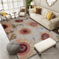 living room elegance concise style  custom 3d print carpet room carpet